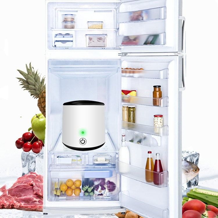 ZC-168 Refrigerator Car Active Oxygen  Ozone Disinfection Sterilization Deodorization Purification Mini Air Purifier - free shipping - PMC TechLife - Order now!