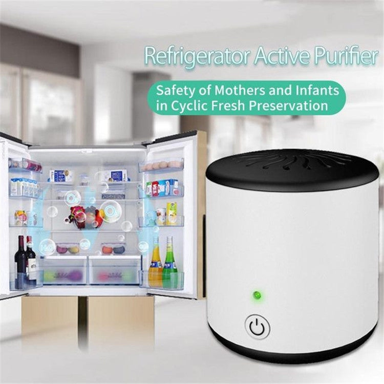 ZC-168 Refrigerator Car Active Oxygen  Ozone Disinfection Sterilization Deodorization Purification Mini Air Purifier - free shipping - PMC TechLife - Order now!