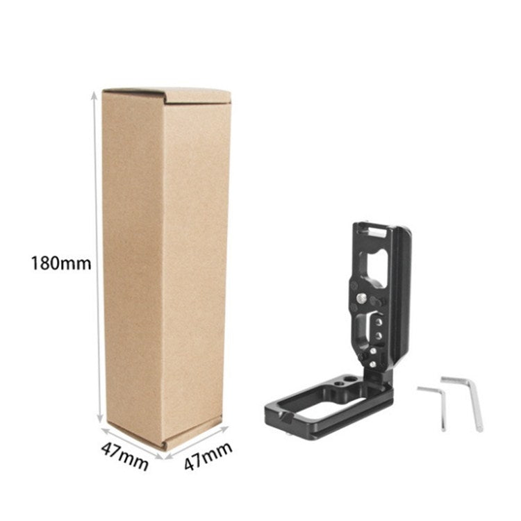 BEXIN for Nikon Z7 / Z6 Push-Pull Type Aluminum Alloy Vertical Shoot Quick Release L Plate Bracket Base Holder - free shipping - PMC TechLife - Order now!