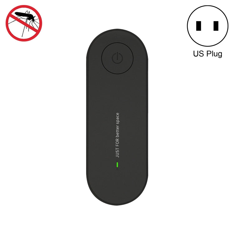Ultrasonic Mosquito Repellent Electronic Mosquito Killer, Plug Type:US Plug(Black) - Repellents by PMC TechLife | Online Shopping South Africa | PMC TechLife | Buy Now Pay Later Mobicred