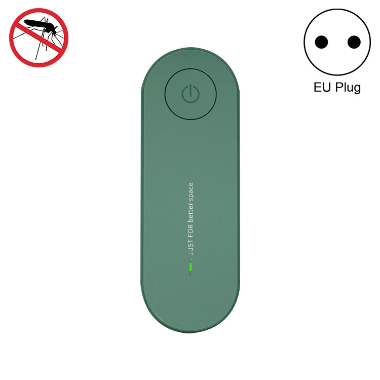 Ultrasonic Mosquito Repellent Electronic Mosquito Killer, Plug Type:EU Plug(Green) - Repellents by PMC TechLife | Online Shopping South Africa | PMC TechLife | Buy Now Pay Later Mobicred