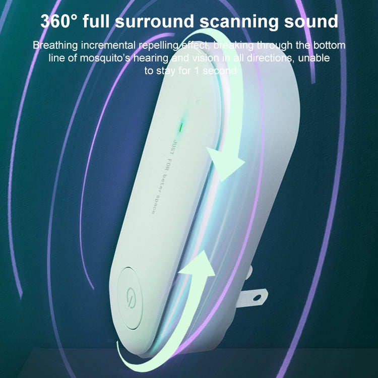 Ultrasonic Mosquito Repellent Electronic Mosquito Killer, Plug Type:EU Plug(Green) - Repellents by PMC TechLife | Online Shopping South Africa | PMC TechLife | Buy Now Pay Later Mobicred