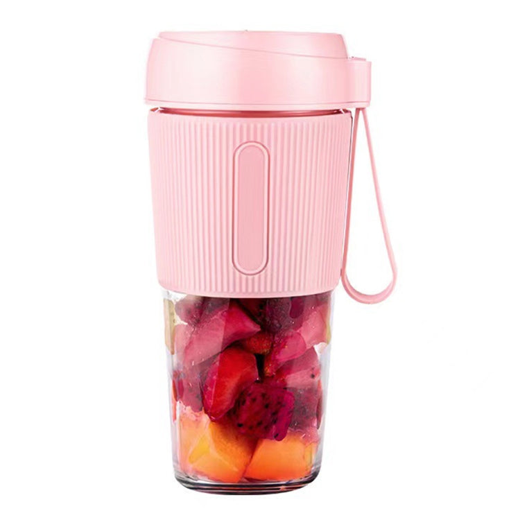 Portable Juicer Mini Electric Blender Portable Juicer(Pink) - free shipping - PMC TechLife - Order now!