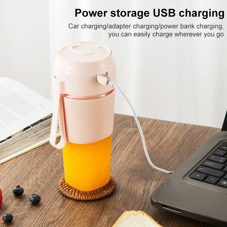 Portable Juicer Mini Electric Blender Portable Juicer(Pink) - free shipping - PMC TechLife - Order now!