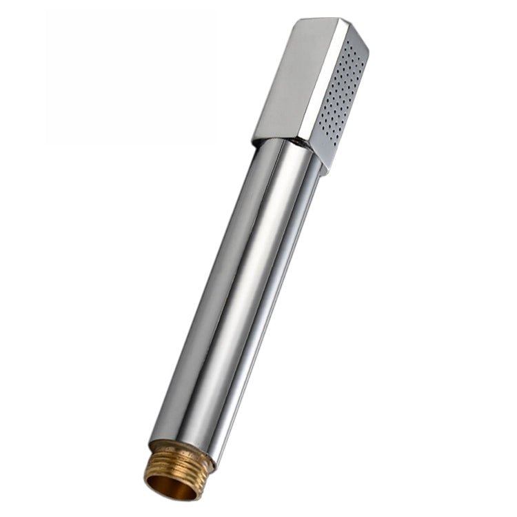 Bathroom Chrome Pure Copper Round Hand Chower - Shower Head by PMC TechLife | Online Shopping South Africa | PMC TechLife