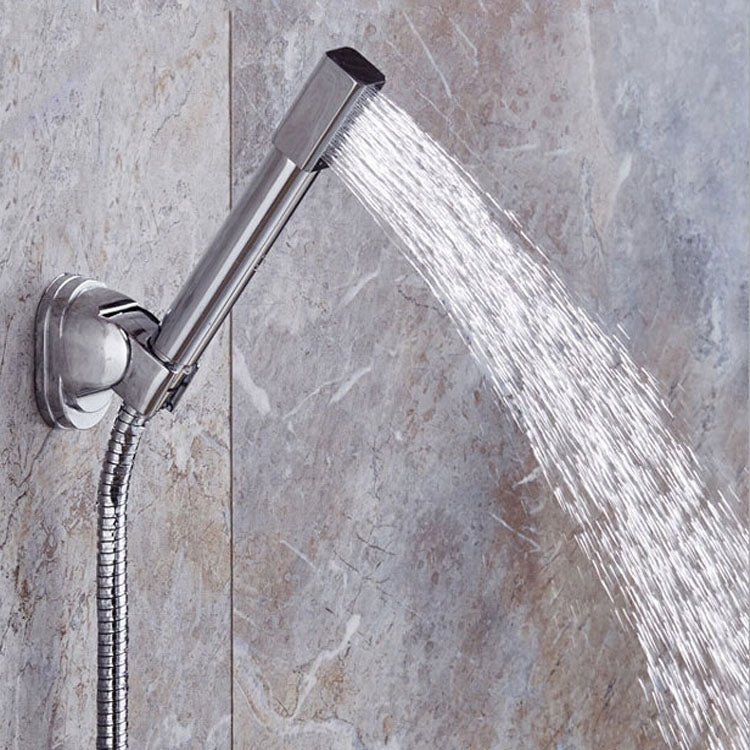 Bathroom Chrome Pure Copper Round Hand Chower - Shower Head by PMC TechLife | Online Shopping South Africa | PMC TechLife