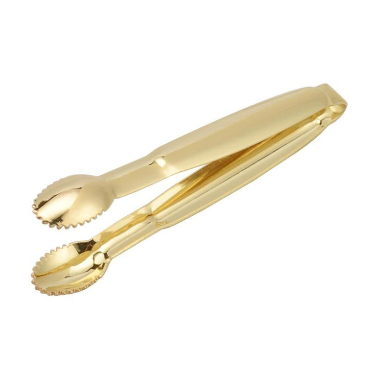 Stainless Steel Coffee Sugar Clip Kitchen Bar Clip(Gold) - Food Clips & Clips by PMC TechLife | Online Shopping South Africa | PMC TechLife