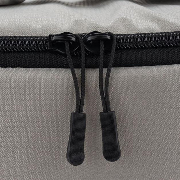 Water-resistant DSLR Padded insert Case Waterproof Zipper Removable Partition Camera Bags(Light Grey) - free shipping - PMC TechLife - Order now!