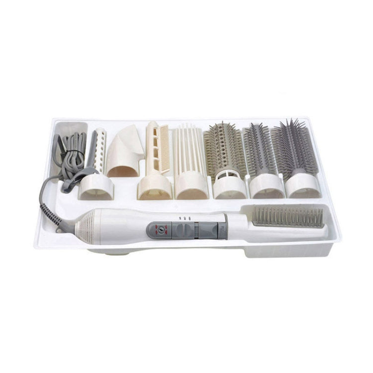 8 in 1 Professional Hair Dryer Hair Curler for Hotel Travel With Comb Powerful Hairdryer(Rose red) - free shipping - PMC TechLife - Order now!