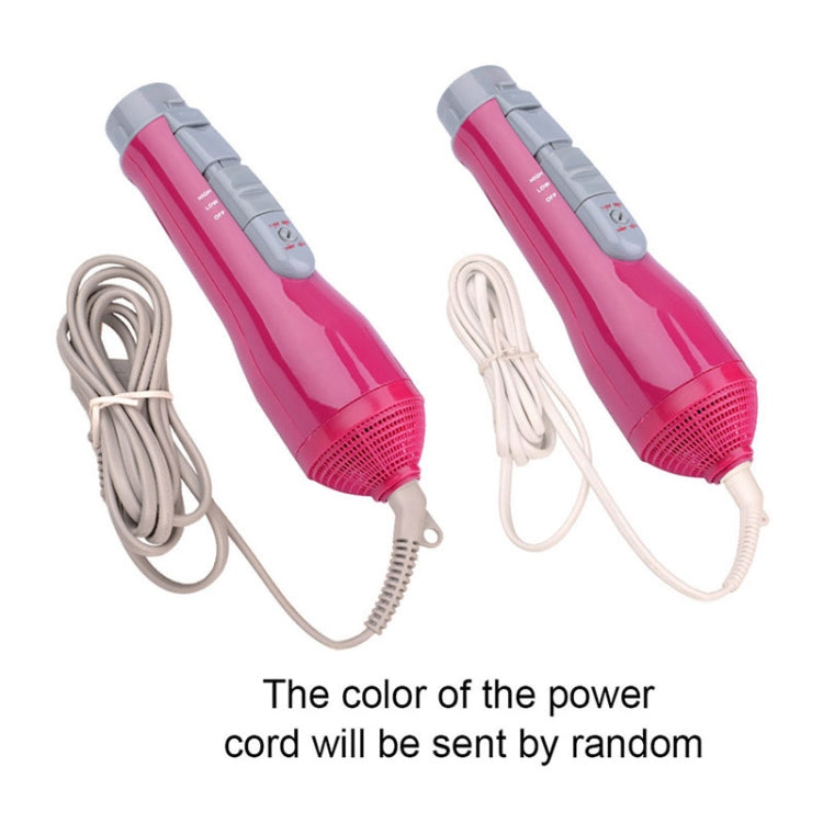 8 in 1 Professional Hair Dryer Hair Curler for Hotel Travel With Comb Powerful Hairdryer(White) - free shipping - PMC TechLife - Order now!