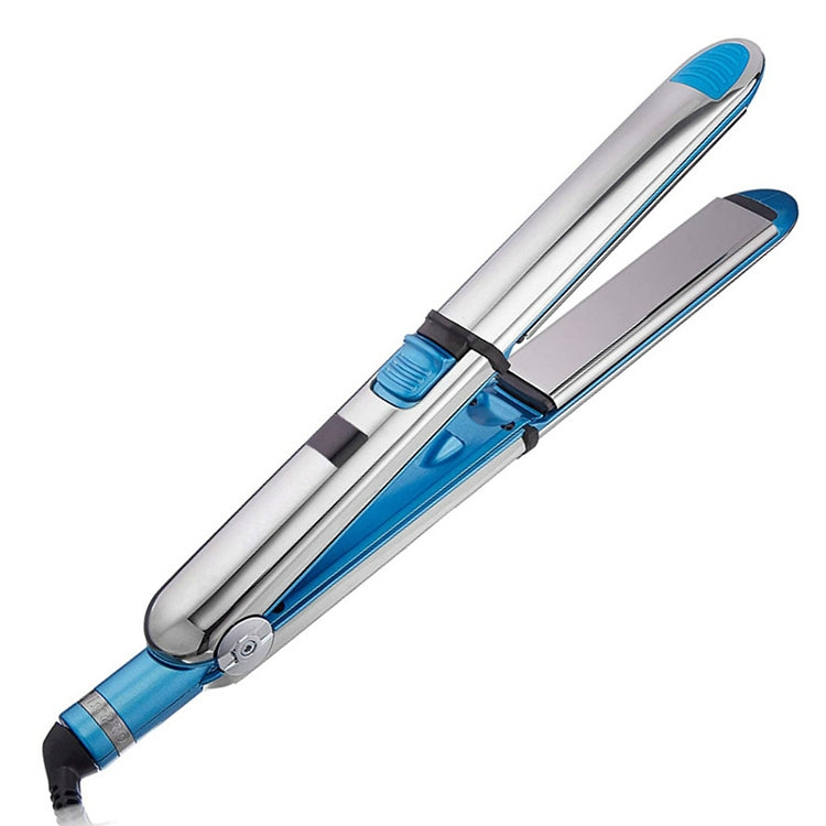 Titanium Hair Straightener Flat Iron(EU) - Hair Curler by PMC TechLife | Online Shopping South Africa | PMC TechLife