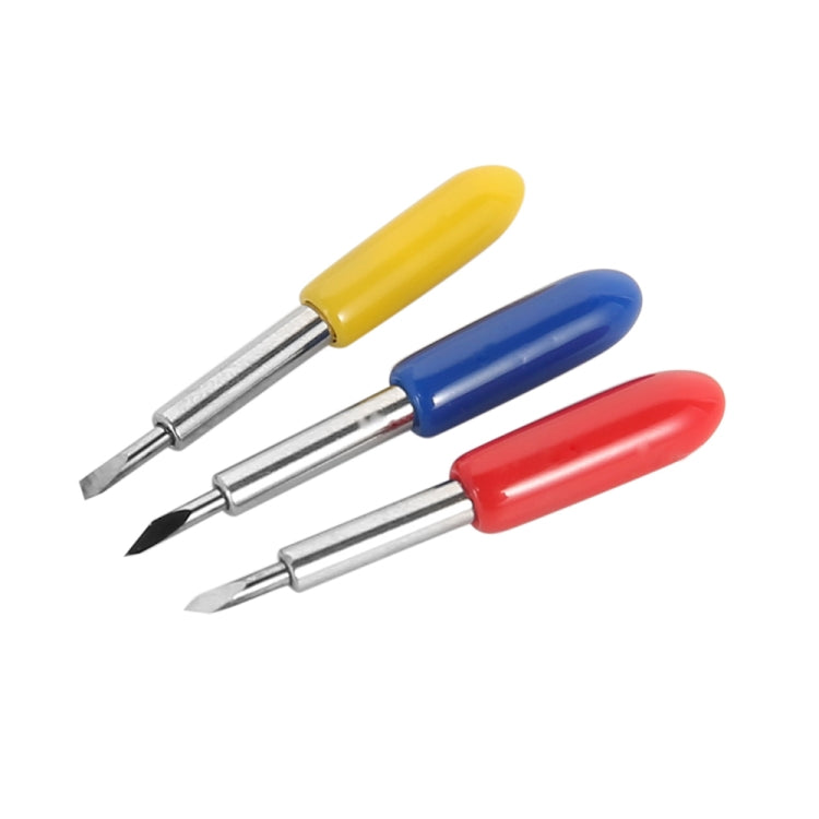 50 PCS 30/45/60 Degrees Sharp and Durable Carving Tools - Burin &Cutting Knife by PMC TechLife | Online Shopping South Africa | PMC TechLife