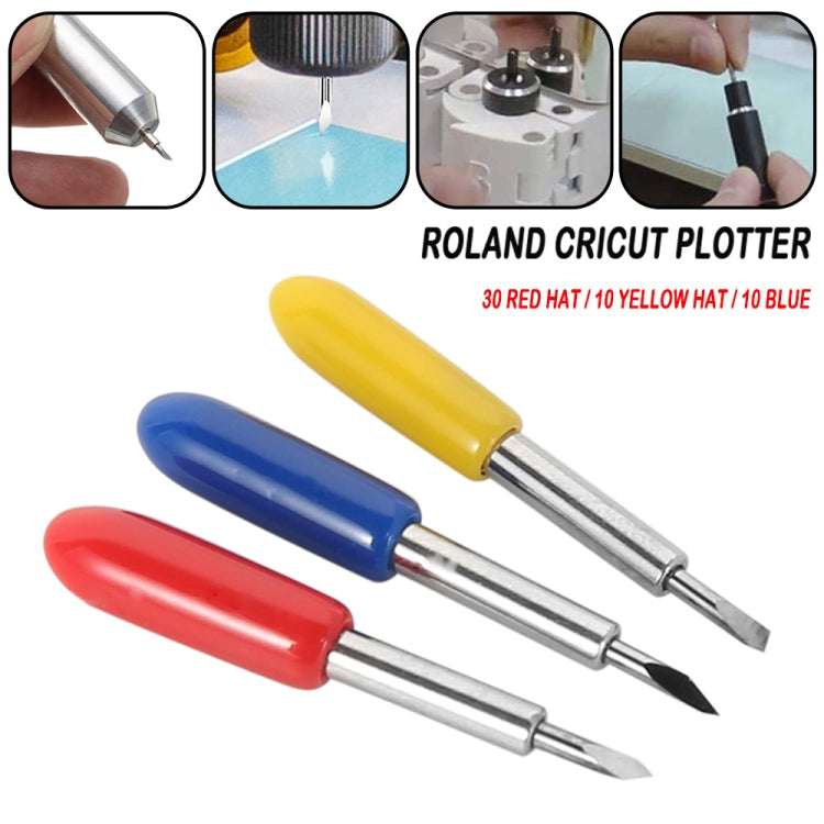 50 PCS 30/45/60 Degrees Sharp and Durable Carving Tools - Burin &Cutting Knife by PMC TechLife | Online Shopping South Africa | PMC TechLife