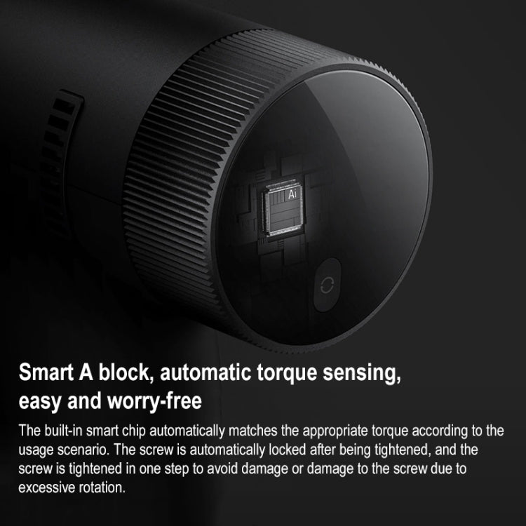 Original Xiaomi Mijia Household Brushless Smart Screen Display Electric Drill, US Plug - free shipping - PMC TechLife - Order now!