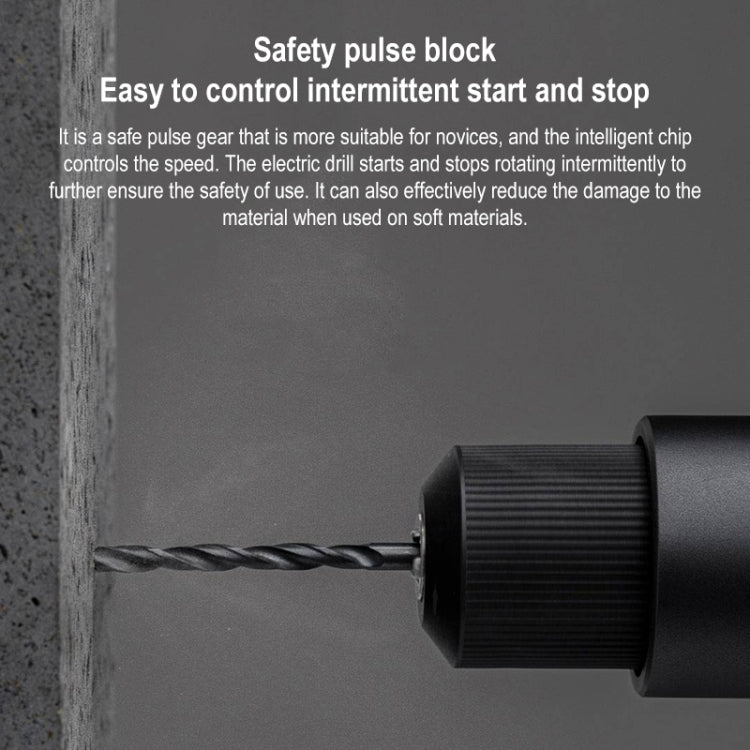 Original Xiaomi Mijia Household Brushless Smart Screen Display Electric Drill, US Plug - free shipping - PMC TechLife - Order now!