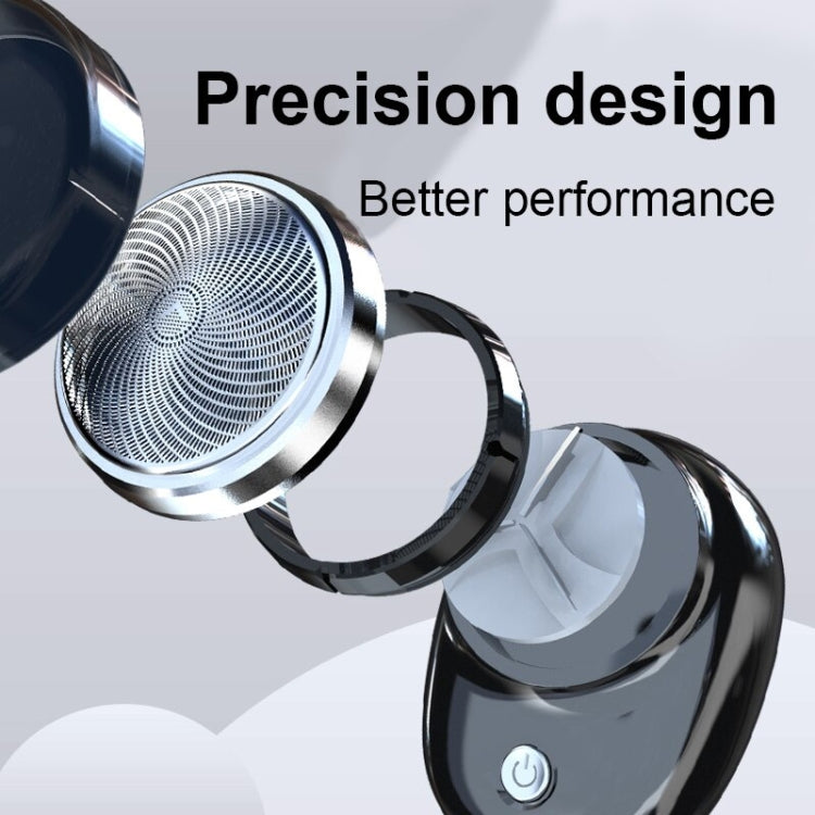 Portable Mini Waterproof Electric Shaver - Electric Shavers by PMC TechLife | Online Shopping South Africa | PMC TechLife | Buy Now Pay Later Mobicred