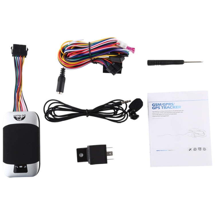 TK303F Car Truck Vehicle Tracking GSM GPRS GPS Tracker without Remote Control - Car Tracker by PMC TechLife | Online Shopping South Africa | PMC TechLife