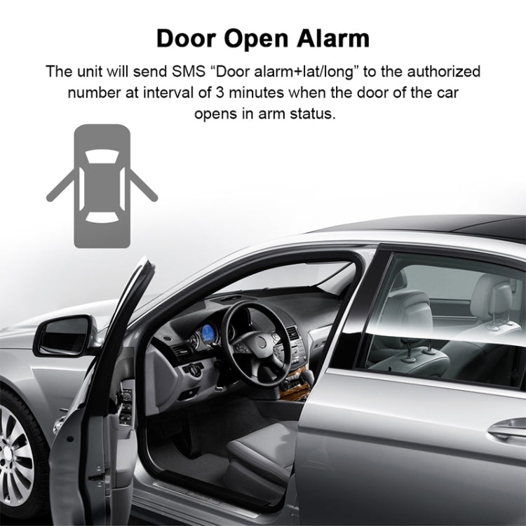 TK303F Car Truck Vehicle Tracking GSM GPRS GPS Tracker without Remote Control - Car Tracker by PMC TechLife | Online Shopping South Africa | PMC TechLife