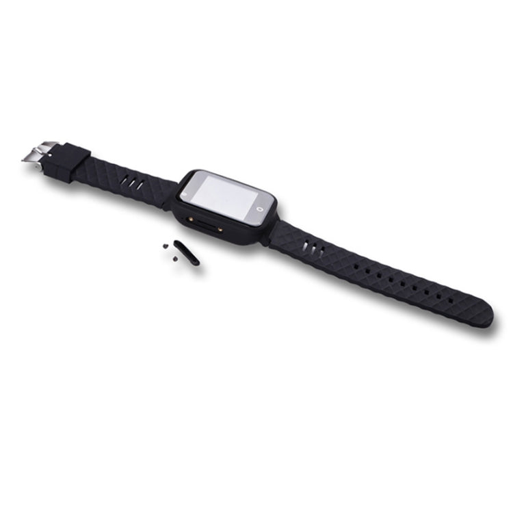 REACHFAR RF-V46-B GPS Smart Tracker WatchBand, Support SOS / Camera / Health Management / 4G LTE / Blood Pressure / Heart Rate, For North America / South America(Black) - Personal Tracker by PMC TechLife | Online Shopping South Africa | PMC TechLife