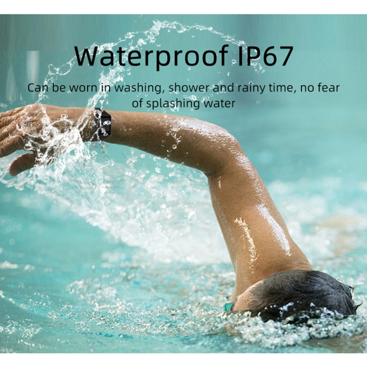 REACHFAR RF-V46-B GPS Smart Tracker WatchBand, Support SOS / Camera / Health Management / 4G LTE / Blood Pressure / Heart Rate, For North America / South America(Black) - Personal Tracker by PMC TechLife | Online Shopping South Africa | PMC TechLife