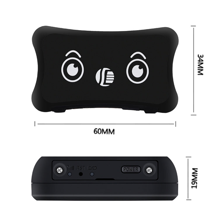 TK200 2G IP67 Waterproof GPS / GPRS / GSM Personal / Goods /  Pet / Bag Locator Pet Collar Real-time Tracking Device - Pet Tracker by PMC TechLife | Online Shopping South Africa | PMC TechLife