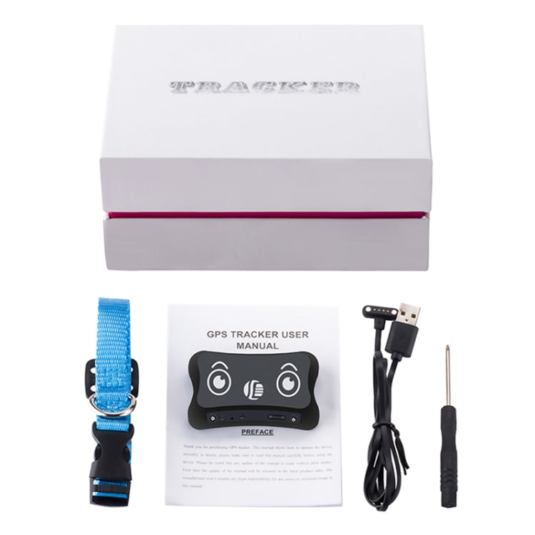TK200 2G IP67 Waterproof GPS / GPRS / GSM Personal / Goods /  Pet / Bag Locator Pet Collar Real-time Tracking Device - Pet Tracker by PMC TechLife | Online Shopping South Africa | PMC TechLife