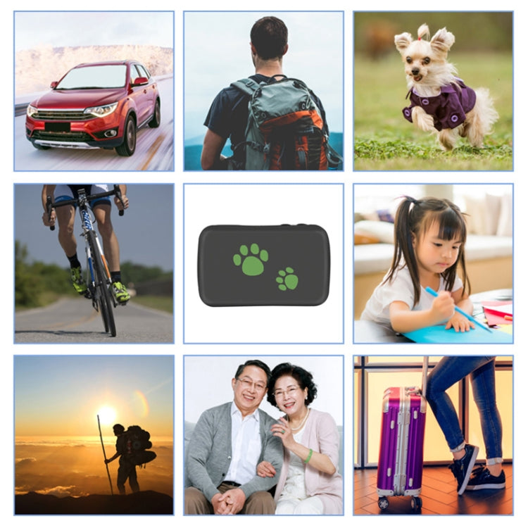 TK203 3G GPS / GPRS / GSM Personal / Goods /  Pet / Bag Locator Pet Collar Real-time Tracking Device - Pet Tracker by PMC TechLife | Online Shopping South Africa | PMC TechLife | Buy Now Pay Later Mobicred