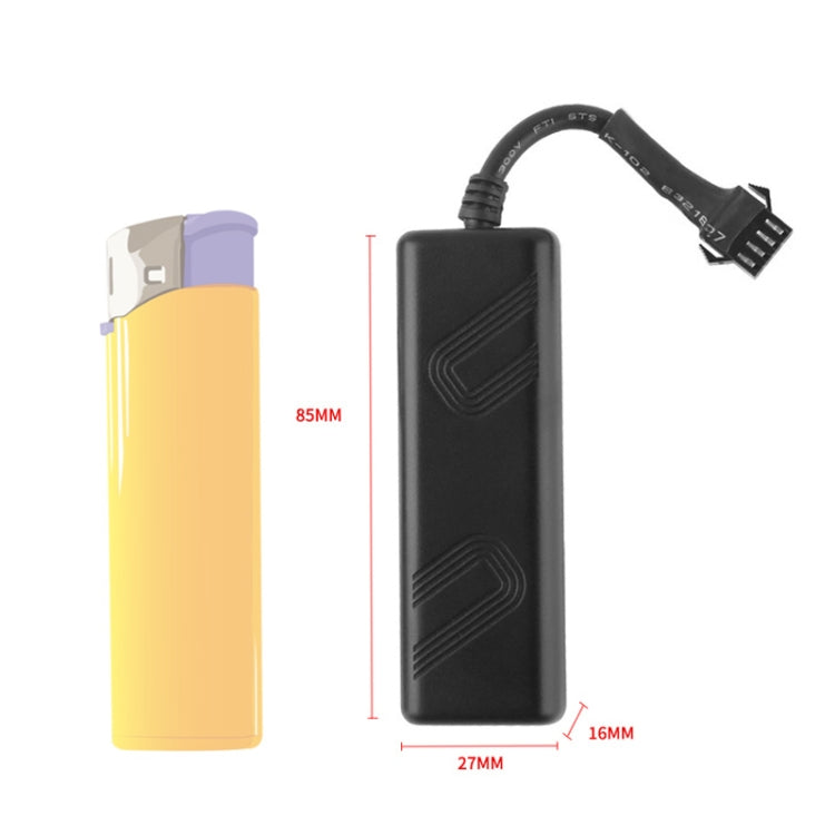 TK205 3G Realtime Car Truck Vehicle Tracking GSM GPRS GPS Tracker, Support AGPS with Relay and Battery - Car Tracker by PMC TechLife | Online Shopping South Africa | PMC TechLife | Buy Now Pay Later Mobicred