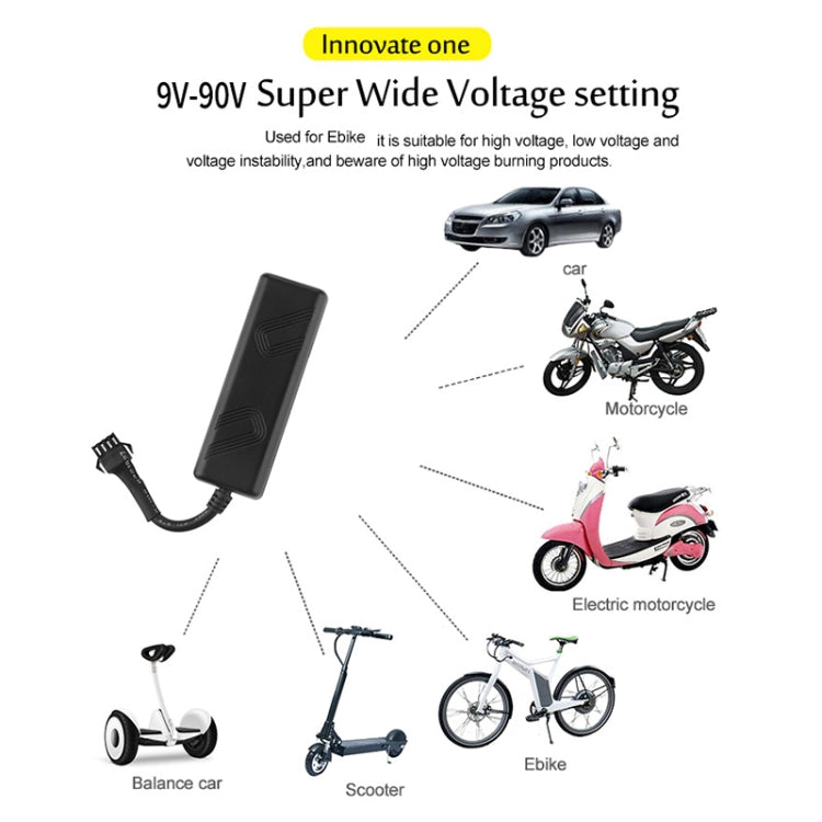 TK205 3G Realtime Car Truck Vehicle Tracking GSM GPRS GPS Tracker, Support AGPS with Relay and Battery - Car Tracker by PMC TechLife | Online Shopping South Africa | PMC TechLife | Buy Now Pay Later Mobicred