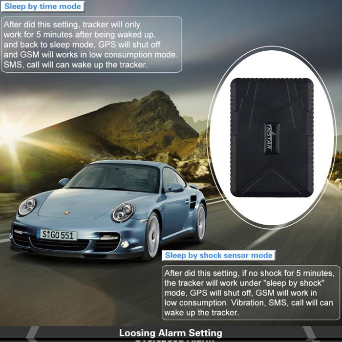 TK915 Magnetic Vehicle 2G GSM GPS Real Time Tracking Tracker - free shipping - PMC TechLife - Order now!