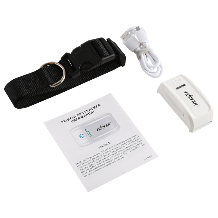 TK-909 GPS / GPRS / GSM Pet Locator Pet Collar Real-time Tracking Device - free shipping - PMC TechLife - Order now!
