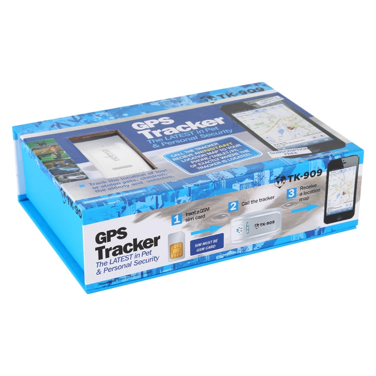 TK-909 GPS / GPRS / GSM Pet Locator Pet Collar Real-time Tracking Device - free shipping - PMC TechLife - Order now!