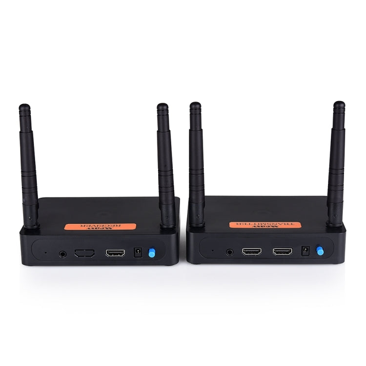 Measy FHD676 Full HD 1080P 3D 5-5.8GHz Wireless HDMI Transmitter (Transmitter + Receiver) Transmission Distance: 200m, Specifications:EU Plug - free shipping - PMC Jewellery - Order now!