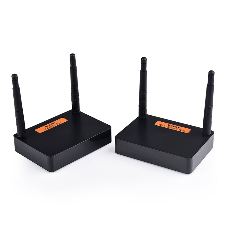 Measy FHD676 Full HD 1080P 3D 5-5.8GHz Wireless HDMI Transmitter (Transmitter + Receiver) Transmission Distance: 200m, Specifications:AU Plug - free shipping - PMC TechLife - Order now!
