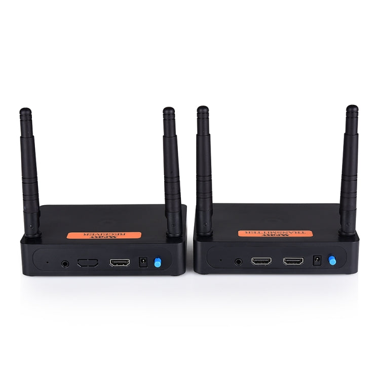 Measy FHD676 Full HD 1080P 3D 5-5.8GHz Wireless HDMI Transmitter (Transmitter + Receiver) Transmission Distance: 200m, Specifications:AU Plug - free shipping - PMC TechLife - Order now!