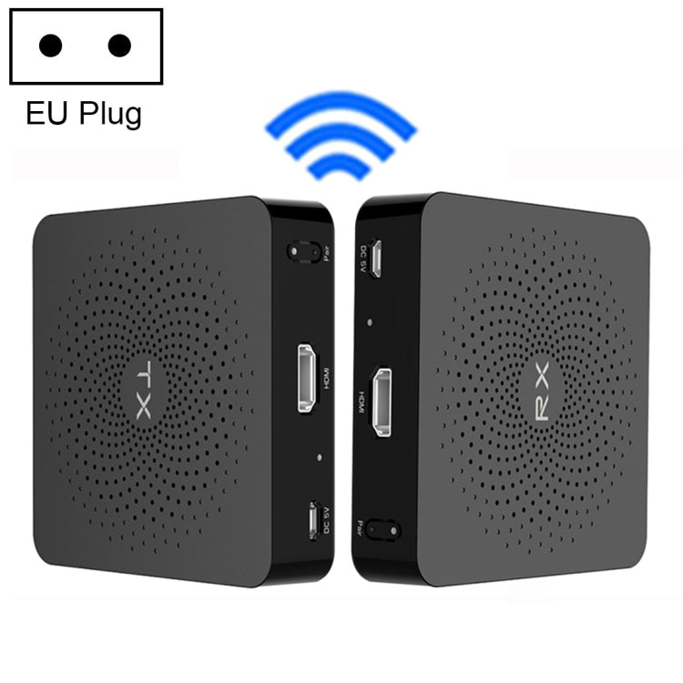 Measy W2H 60GHz 4K Ultra HD Wireless Transmission Kit, Transmission Distance: 30m, EU Plug - free shipping - PMc TechLife - Order now!
