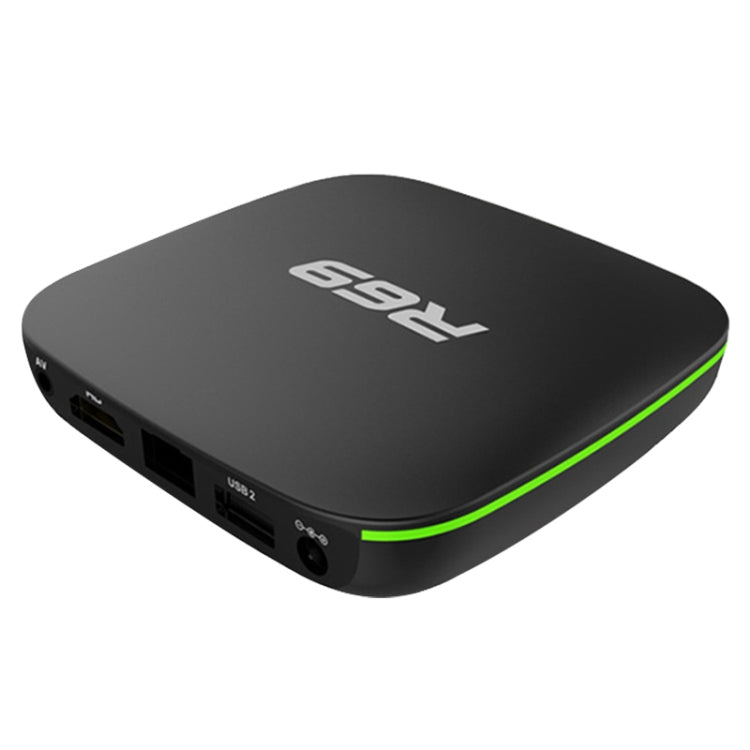 R69 1080P HD Smart TV BOX Android 4.4 Media Player with Remote Control, Quad Core Allwinner H3, RAM: 1GB, ROM: 8GB, 2.4G WiFi, LAN, US Plug - Allwinner H3 by PMC TechLife | Online Shopping South Africa | PMC TechLife | Buy Now Pay Later Mobicred