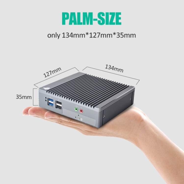 K660S Windows and Linux System Mini PC, Intel Celeron Processor N2840 Quad-Core 1.83- 2.25GHz, 8GB RAM + 128GB SSD, AU Plug - Windows Mini PCs by PMc TechLife | Online Shopping South Africa | PMc TechLife | Buy Now Pay Later Mobicred