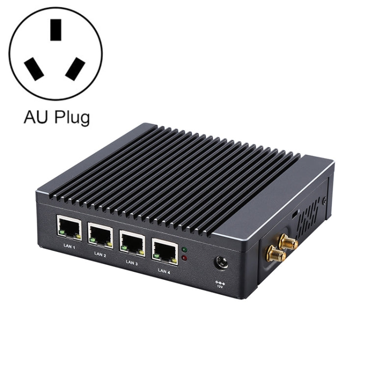 K660G4 Windows and Linux System Mini PC, Intel Celeron Processor N2840 Quad-Core 2M Cache,1.83GHz, up to 2.25GHz, 8GB RAM + 128GB SSD, AU Plug - Windows Mini PCs by PMc TechLife | Online Shopping South Africa | PMc TechLife | Buy Now Pay Later Mobicred