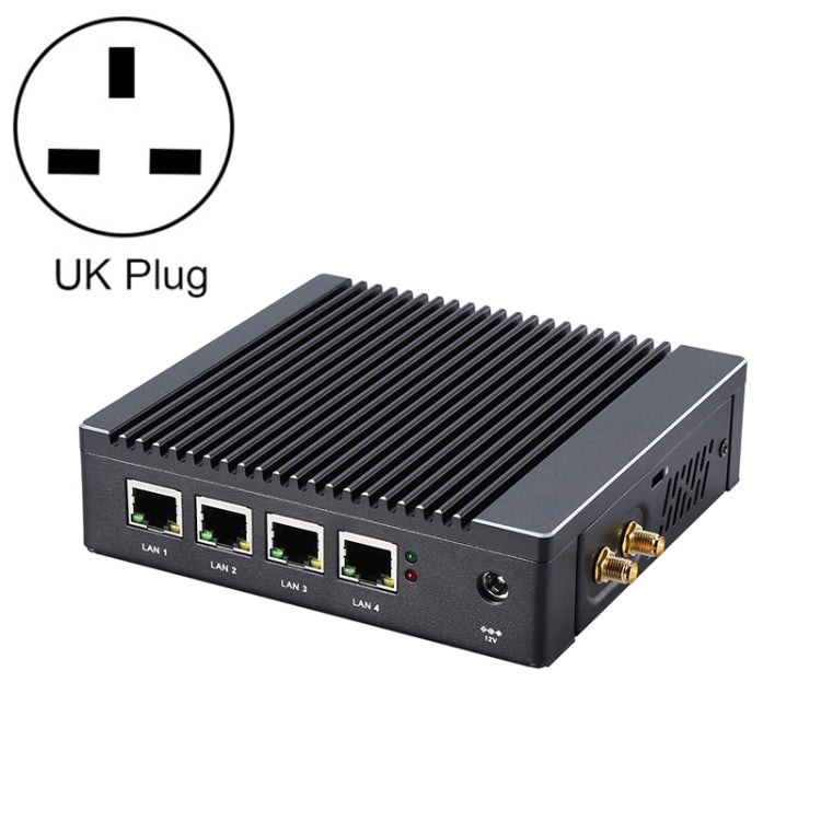 K660G4 Windows and Linux System Mini PC, Intel Celeron Processor N2840 Quad-Core 2M Cache,1.83GHz, up to 2.25GHz, 8GB RAM + 128GB SSD, UK Plug - Windows Mini PCs by PMc TechLife | Online Shopping South Africa | PMc TechLife | Buy Now Pay Later Mobicred