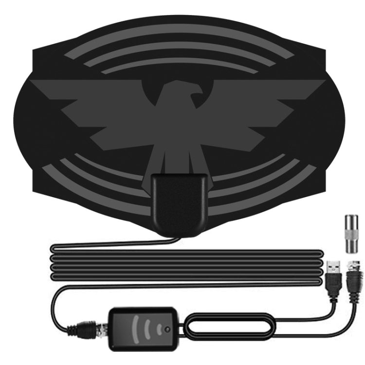 MYC-HDTV049 25dB 4K HDTV Antenna, Reception Range: 150 Miles - free shipping - PMC Jewellery - Order now!