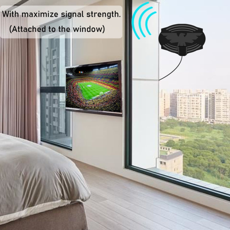 MYC-HDTV049 25dB 4K HDTV Antenna, Reception Range: 150 Miles - free shipping - PMC Jewellery - Order now!