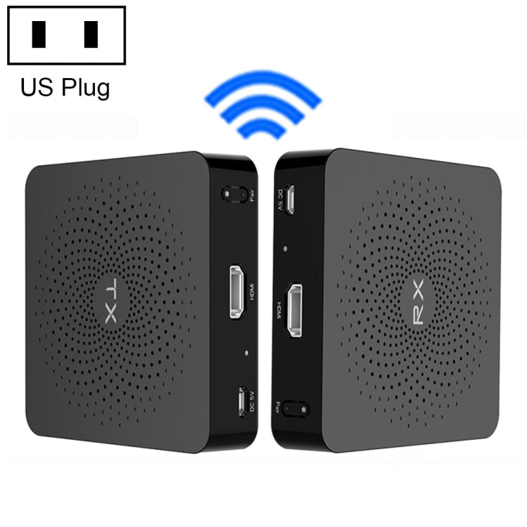 Measy W2H 60GHz 1080P Ultra HD Wireless Transmission Kit, Transmission Distance: 30m, US Plug - free shipping - PMC Jewellery - Order now!