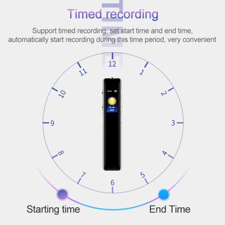 Q33 External Play MP3 Voice Control High Definition Noise Reduction Recording Pen, 16G, Support Password Protection & One-touch Recording - Other Style by PMC Jewellery | Online Shopping South Africa | PMC Jewellery | Buy Now Pay Later Mobicred