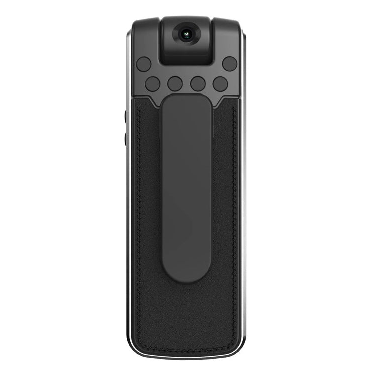 B18 Back Clip Design 1080P HD Camera Recording Pen, Support Motion Detection / Infrared Night Vision /180 Degrees Rotation Camera / TF Card (Silver Grey) - Recording Pen by PMC TechLife | Online Shopping South Africa | PMC TechLife