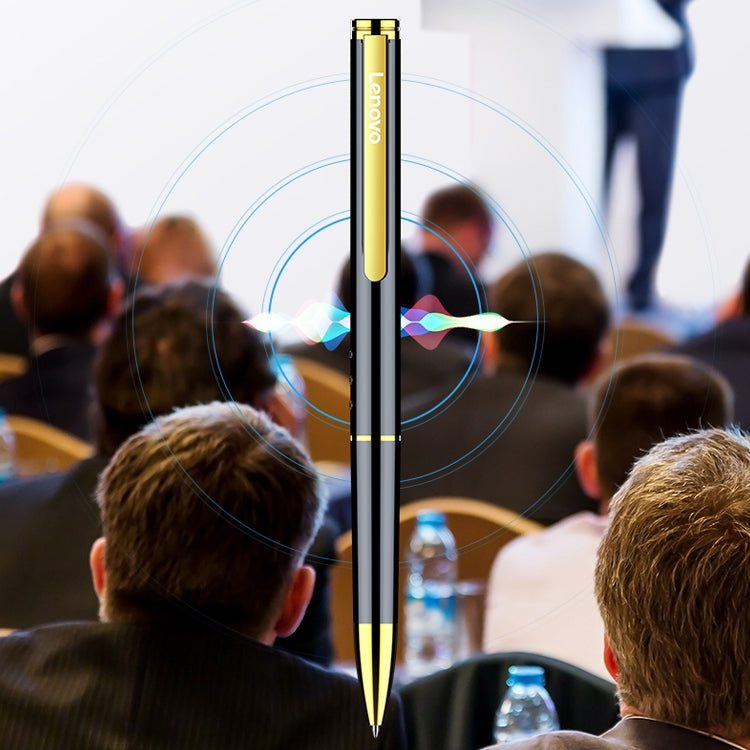 Original Lenovo B628 32GB Intelligent Voice Control Noise Reduction Pen Shape Recording Pen - Recording Pen by Lenovo | Online Shopping South Africa | PMC TechLife