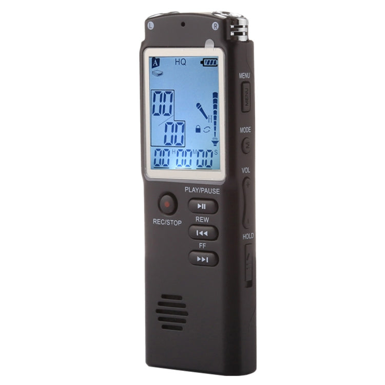 VM113 Portable Audio Voice Recorder, 8GB, Support Music Playback / LINE-IN & Telephone Recording - free shipping - PMC TechLife - Order now!