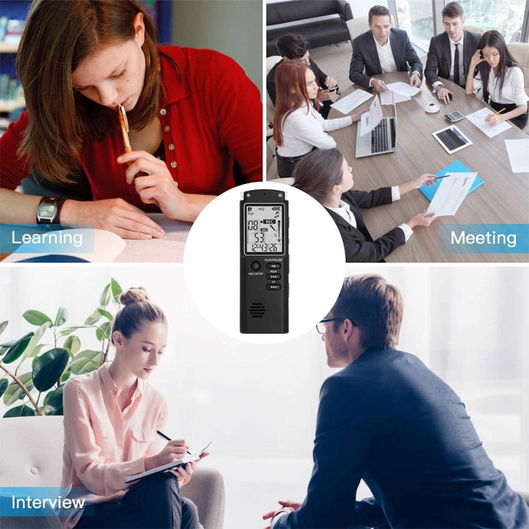 VM113 Portable Audio Voice Recorder, 8GB, Support Music Playback / LINE-IN & Telephone Recording - free shipping - PMC TechLife - Order now!