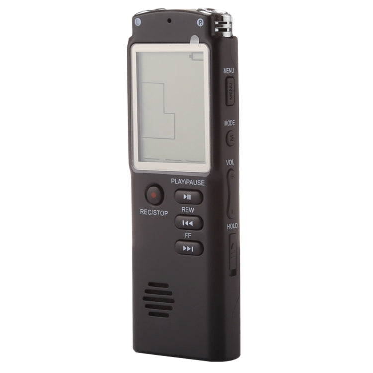 VM113 Portable Audio Voice Recorder, 8GB, Support Music Playback / LINE-IN & Telephone Recording - free shipping - PMC TechLife - Order now!