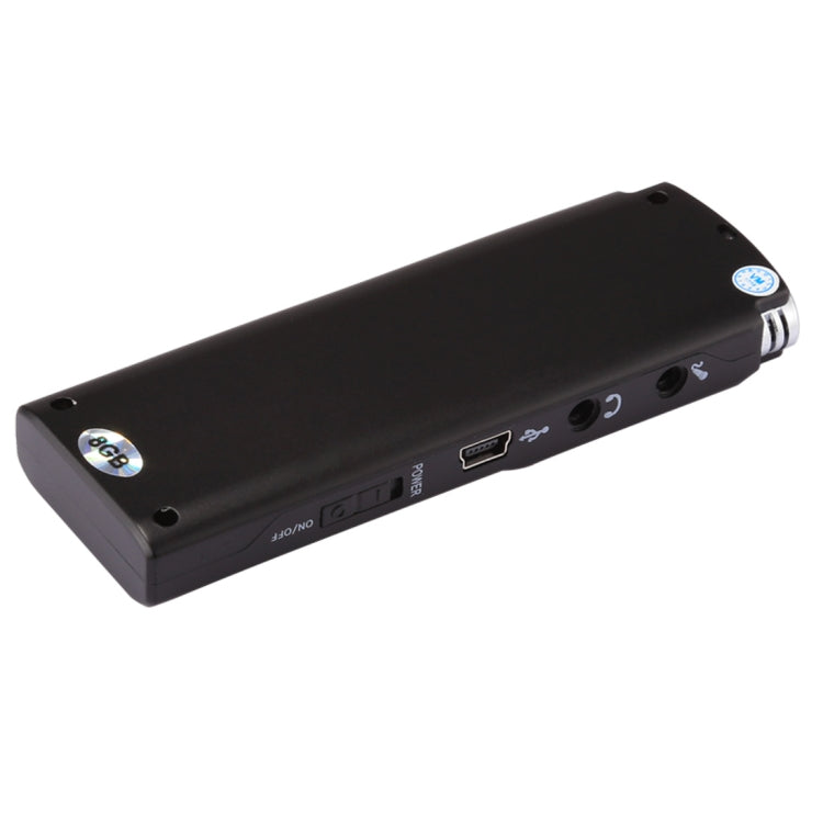 VM113 Portable Audio Voice Recorder, 8GB, Support Music Playback / LINE-IN & Telephone Recording - free shipping - PMC TechLife - Order now!